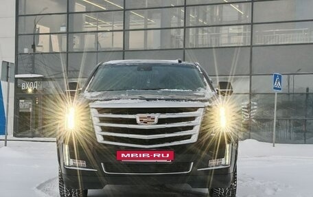 Cadillac Escalade IV, 2015 год, 4 300 000 рублей, 9 фотография