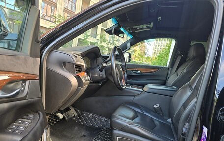 Cadillac Escalade IV, 2015 год, 4 300 000 рублей, 27 фотография