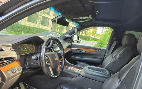 Cadillac Escalade IV, 2015 год, 4 300 000 рублей, 26 фотография