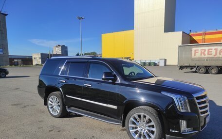 Cadillac Escalade IV, 2018 год, 4 000 000 рублей, 4 фотография