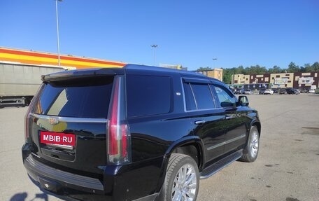 Cadillac Escalade IV, 2018 год, 4 000 000 рублей, 7 фотография