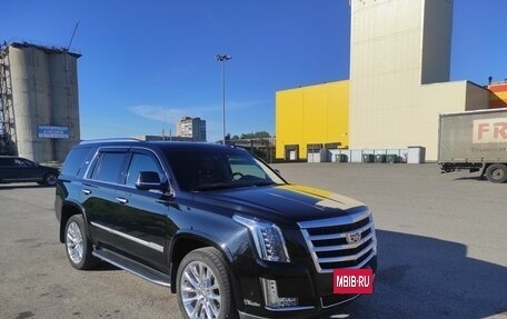 Cadillac Escalade IV, 2018 год, 4 000 000 рублей, 3 фотография
