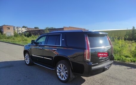 Cadillac Escalade IV, 2018 год, 4 000 000 рублей, 9 фотография