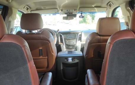 Cadillac Escalade IV, 2018 год, 4 000 000 рублей, 20 фотография