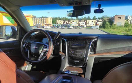 Cadillac Escalade IV, 2018 год, 4 000 000 рублей, 15 фотография