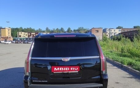 Cadillac Escalade IV, 2018 год, 4 000 000 рублей, 8 фотография