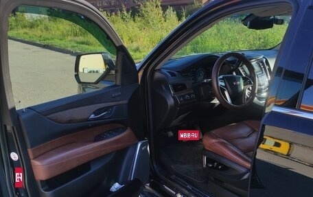 Cadillac Escalade IV, 2018 год, 4 000 000 рублей, 11 фотография