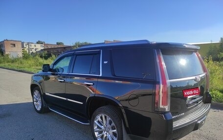 Cadillac Escalade IV, 2018 год, 4 000 000 рублей, 10 фотография