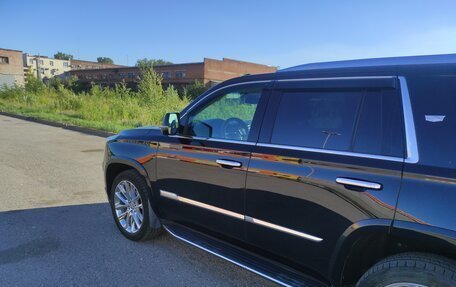 Cadillac Escalade IV, 2018 год, 4 000 000 рублей, 24 фотография