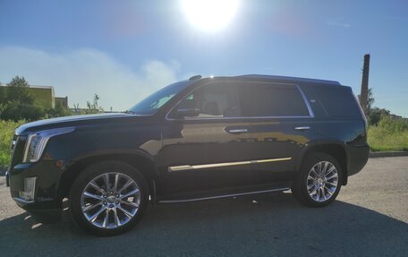 Cadillac Escalade IV, 2018 год, 4 000 000 рублей, 31 фотография