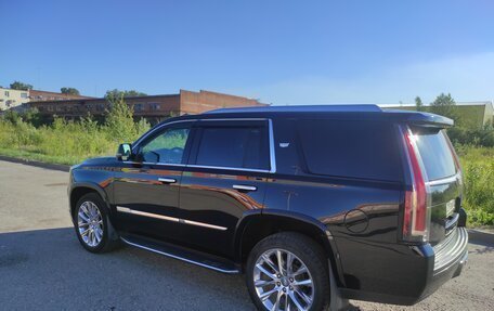 Cadillac Escalade IV, 2018 год, 4 000 000 рублей, 25 фотография