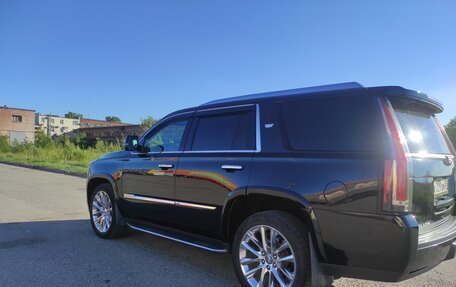 Cadillac Escalade IV, 2018 год, 4 000 000 рублей, 32 фотография