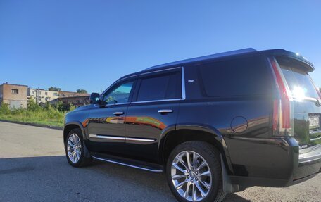 Cadillac Escalade IV, 2018 год, 4 000 000 рублей, 33 фотография