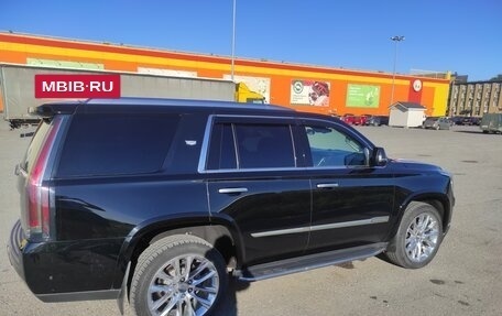 Cadillac Escalade IV, 2018 год, 4 000 000 рублей, 28 фотография