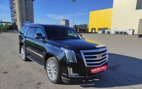 Cadillac Escalade IV, 2018 год, 4 000 000 рублей, 29 фотография
