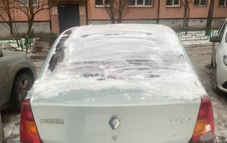 Renault Logan I, 2006 год, 125 000 рублей, 4 фотография