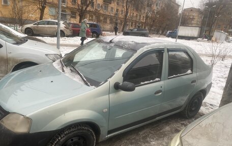 Renault Logan I, 2006 год, 125 000 рублей, 6 фотография