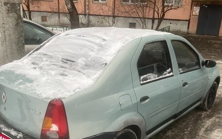 Renault Logan I, 2006 год, 125 000 рублей, 5 фотография