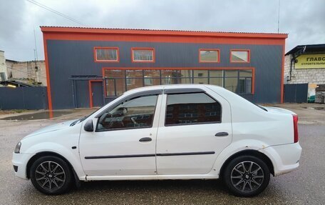 Renault Logan I, 2011 год, 290 000 рублей, 3 фотография