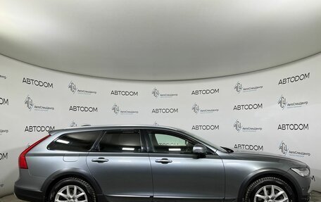 Volvo V90 Cross Country I рестайлинг, 2017 год, 3 397 000 рублей, 4 фотография