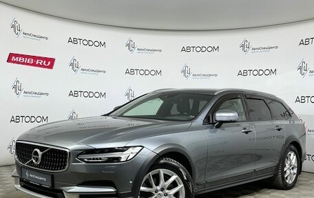 Volvo V90 Cross Country I рестайлинг, 2017 год, 3 397 000 рублей, 1 фотография