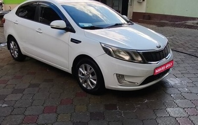 KIA Rio III рестайлинг, 2013 год, 1 120 000 рублей, 1 фотография