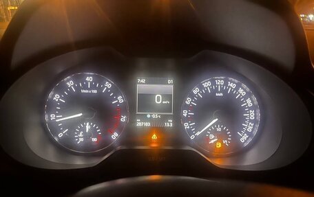 Skoda Octavia, 2017 год, 1 590 000 рублей, 5 фотография