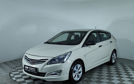 Hyundai Solaris II рестайлинг, 2016 год, 927 000 рублей, 1 фотография