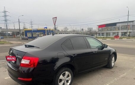 Skoda Octavia, 2017 год, 1 590 000 рублей, 4 фотография