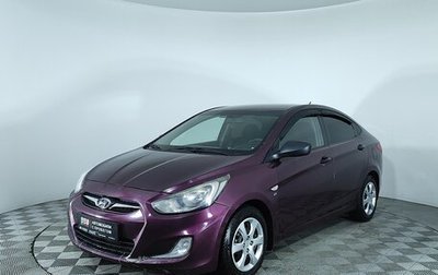 Hyundai Solaris II рестайлинг, 2012 год, 777 000 рублей, 1 фотография