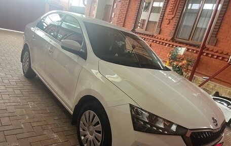 Skoda Rapid II, 2022 год, 1 700 000 рублей, 3 фотография