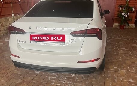 Skoda Rapid II, 2022 год, 1 700 000 рублей, 6 фотография