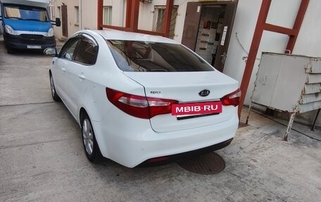 KIA Rio III рестайлинг, 2013 год, 1 120 000 рублей, 9 фотография
