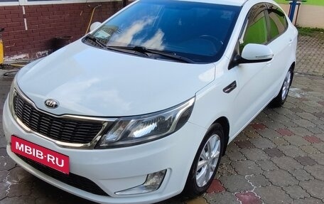 KIA Rio III рестайлинг, 2013 год, 1 120 000 рублей, 6 фотография