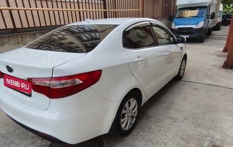 KIA Rio III рестайлинг, 2013 год, 1 120 000 рублей, 7 фотография