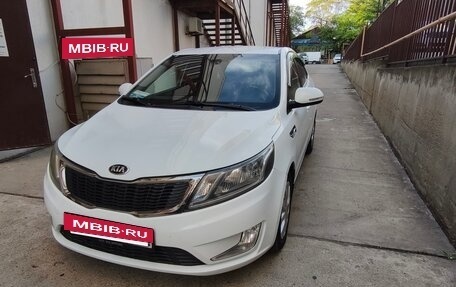 KIA Rio III рестайлинг, 2013 год, 1 120 000 рублей, 14 фотография