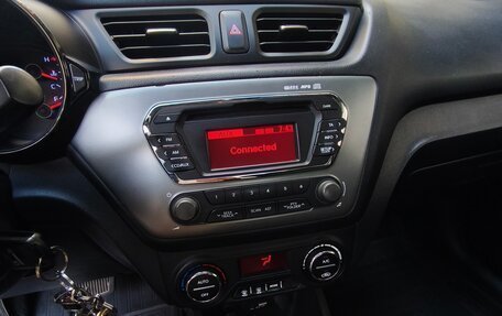 KIA Rio III рестайлинг, 2013 год, 1 120 000 рублей, 21 фотография