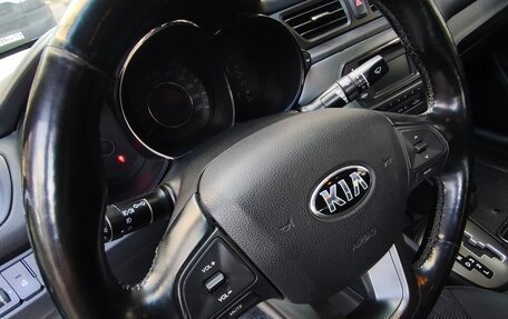 KIA Rio III рестайлинг, 2013 год, 1 120 000 рублей, 18 фотография
