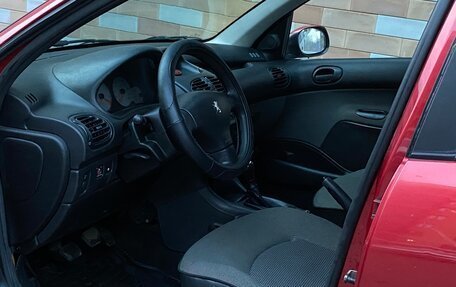 Peugeot 206, 2008 год, 225 000 рублей, 9 фотография