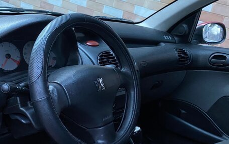 Peugeot 206, 2008 год, 225 000 рублей, 10 фотография