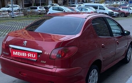 Peugeot 206, 2008 год, 225 000 рублей, 5 фотография