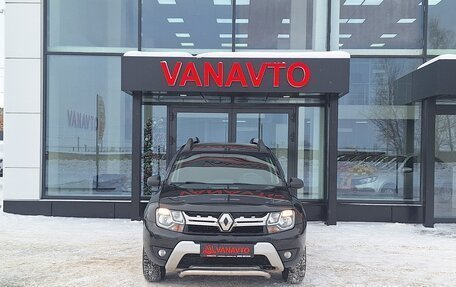 Renault Duster I рестайлинг, 2017 год, 1 330 000 рублей, 2 фотография