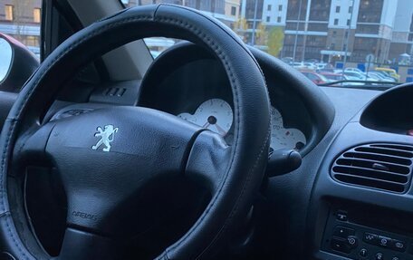 Peugeot 206, 2008 год, 225 000 рублей, 16 фотография