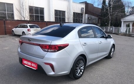 KIA Rio IV, 2018 год, 1 350 000 рублей, 7 фотография