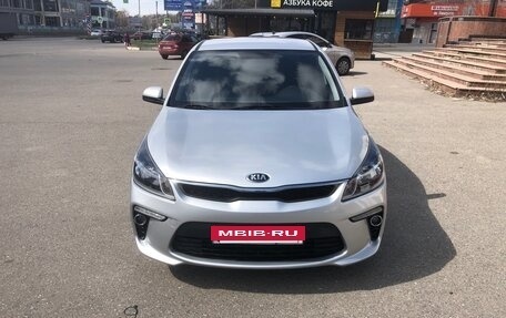 KIA Rio IV, 2018 год, 1 350 000 рублей, 5 фотография