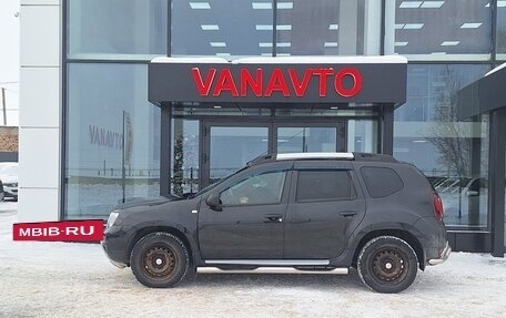 Renault Duster I рестайлинг, 2017 год, 1 330 000 рублей, 4 фотография