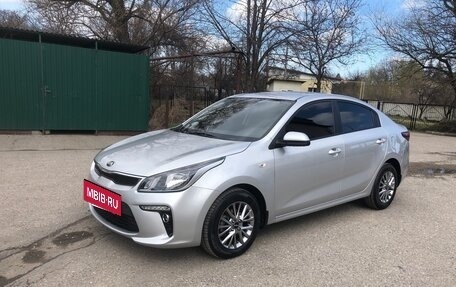 KIA Rio IV, 2018 год, 1 350 000 рублей, 8 фотография