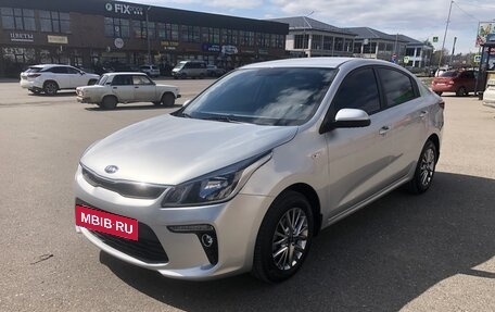 KIA Rio IV, 2018 год, 1 350 000 рублей, 4 фотография