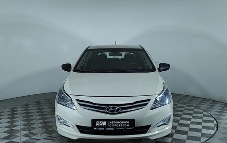 Hyundai Solaris II рестайлинг, 2016 год, 927 000 рублей, 2 фотография