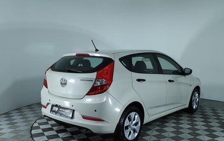 Hyundai Solaris II рестайлинг, 2016 год, 927 000 рублей, 5 фотография